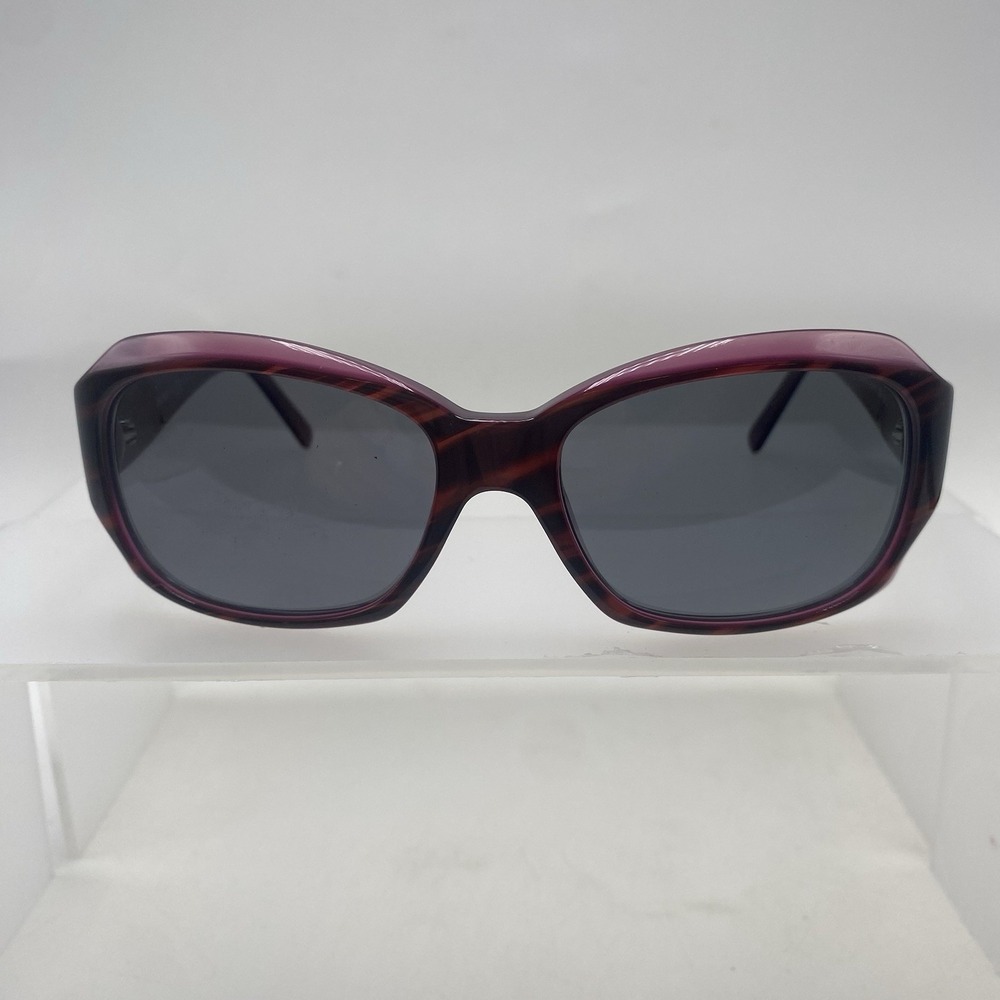 DKNY Sunglasses Women FRAME ONLY DY4048 55-17-130 Burgundy Tortoise 655